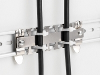 Delock Cable Clamp for DIN Rail