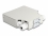 Delock Fiber Optic Distribution Box for DIN rail 8 port grey