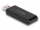 Delock Card Reader SuperSpeed USB 5 Gbps for SD and Micro SD memory cards