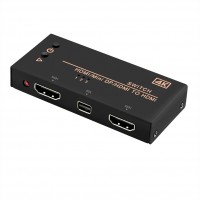 VALUE HDMI / Mini DisplayPort/ HDMI to HDMI Switch