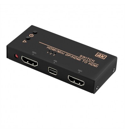 VALUE HDMI / Mini DisplayPort/ HDMI to HDMI Switch