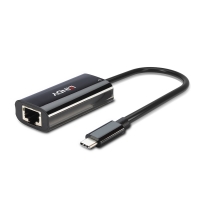 Lindy USB 3.2 Gen 1 Gigabit Ethernet Converter with Power Delivery and PXE Boot