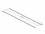 Delock Cable ties reusable L 200 x W 4.8 mm 100 pieces white