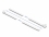 Delock Cable ties reusable L 200 x W 7.2 mm 100 pieces white