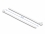 Delock Cable ties reusable L 150 x W 7.2 mm 100 pieces white