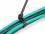 Delock Cable ties reusable heat-resistant L 150 x W 7.5 mm 100 pieces black