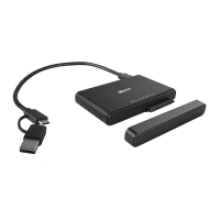 Lindy USB 3.2 Type C to M.2 NVMe & SATA SSD Docking & Clone Station