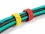 Delock Hook-and-loop cable tie L 150 x W 12 mm coloured Set 10 pieces