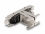 Delock RJ45 Coupler LSA to LSA with strain relief Cat.6A toolfree