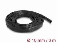 Delock PVC Insulating Sleeve 3 m x 10 mm black
