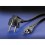 ROLINE Power Cable, straight Compaq Connector 1.8 m