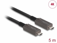 Delock Active Optical USB-C™ Video + Data + PD Cable 5 m