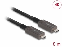 Delock Active Optical USB-C™ Video + Data + PD Cable 8 m