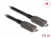 Delock Active Optical USB-C™ Video + Data + PD Cable 10 m