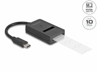 Delock Combo Converter for M.2 NVMe PCIe or SATA SSD with USB Type-C™ 10 Gbps