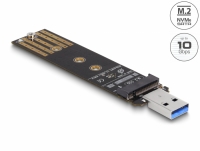 Delock Combo Converter for M.2 NVMe PCIe or SATA SSD with USB 3.2 Gen 2