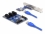 Delock Riser Card PCI Express x1 to 3 x PCIe x1 with 50 cm USB cable