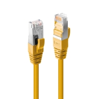Lindy 7.5m Cat.6 S/FTP LSZH Cable, Yellow