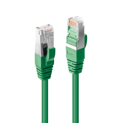 Lindy 30m Cat.6 S/FTP LSZH Network Cable, Green