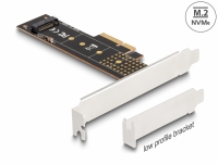 Delock PCI Express x4 Card to 1 x internal NVMe M.2 Key M 110 mm - Low Profile Form Factor