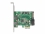 Delock PCI Express x1 Card to 2 x external USB 3.2 Gen 1 Type-A + 1 x internal 19 pin USB pin header male - Low Profile Form Fac