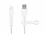 Delock Dust Cover for USB Type-A male and Apple Lightning™ male set 2 pieces white