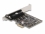Delock PCI Express Card to 4 x Serial RS-232