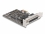 Delock PCI Express Card to 4 x Serial RS-232