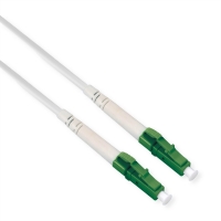 ROLINE Fibre Optic Jumper Cable 9/125µm, OS2, LC/LC, APC, simplex, LSOH, armoure