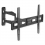 VALUE Solid Articulating Wall Mount TV Holder, up to 177.8cm (37" - 70"), black