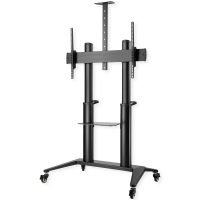 ROLINE Ultra Large LCD/TV Mobile Cart, TV over 304cm (70" - 120"), up to 140 kg, bl