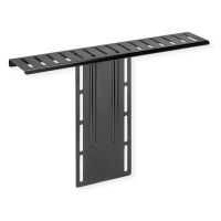 ROLINE All-in-One VESA Compatible Device Shelf, black