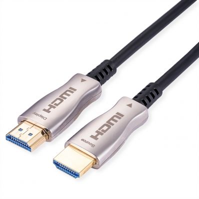 VALUE Cable UHD HDMI Active Optical (AOC), M/M, 30 m