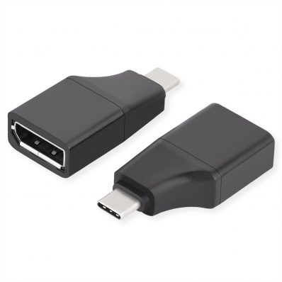VALUE Type C - DisplayPort Adapter, v1.2, M/F