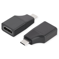 VALUE USB Type C - HDMI Adapter, M/F