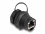 Delock RJ45 Cat.6A Coupler with sealing cap IP67 dust and waterproof