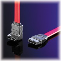VALUE Internal SATA 3.0 Gbit/s Cable, angled 0.5 m