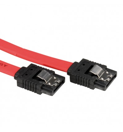 ROLINE Internal SATA 3.0 Gbit/s Cable with Latch 0.5 m