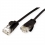 ROLINE GREEN UTP Data Center Patch Cord Cat.6A (Class EA), LSOH, Slim, black, 2