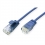 ROLINE GREEN UTP Data Center Patch Cord Cat.6A (Class EA), LSOH, Slim, blue, 1.5