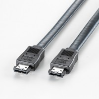ROLINE External SATA 6.0 Gbit/s Cable 1.0 m