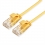 ROLINE GREEN UTP Data Center Patch Cord Cat.6A (Class EA), LSOH, Slim, yellow, 3