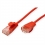 ROLINE GREEN UTP Data Center Patch Cord Cat.6A (Class EA), LSOH, Slim, red, 0.3