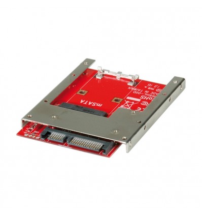 ROLINE Adapter, mSATA SSD to 2.5 SATA 22pin