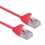 ROLINE GREEN U/FTP DataCenter Patch Cord Cat.6A (Class EA), LSOH, slim, red, 0.5