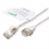 ROLINE GREEN U/FTP DataCenter Patch Cord Cat.6A (Class EA), LSOH, slim, white, 0