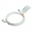 ROLINE GREEN U/FTP DataCenter Patch Cord Cat.6A (Class EA), LSOH, slim, white, 3