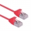 ROLINE U/FTP DataCenter Patch Cord Cat.6A (Class EA), LSOH, slim, red, 0.3 m