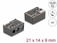 Delock Barcode Scanner Module 1D and 2D - German Version