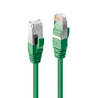 Lindy 10m Cat.6 S/FTP LSZH Network Cable, Green